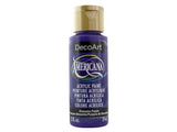 Acrylic Paint - Americana Acrylic 2oz Dioxazine Purple (