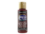 Acrylic Paint - Americana Acrylic 2oz Cranberry Wine