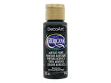 Acrylic Paint - Americana Acrylic 2oz Black Green