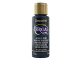 Acrylic Paint - Americana Acrylics 2oz Deep Midnight Blu