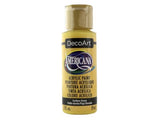 Acrylic Paint - Americana Acrylics 2oz Golden Straw