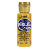 Acrylic Paint - Americana Acrylics 2oz Marigold