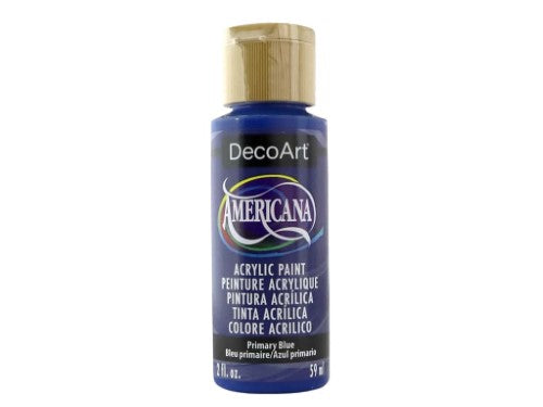 Acrylic Paint - Americana Acrylic 2oz Primary Blue