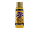 Acrylic Paint - Americana Acrylic 2oz Primary Yellow