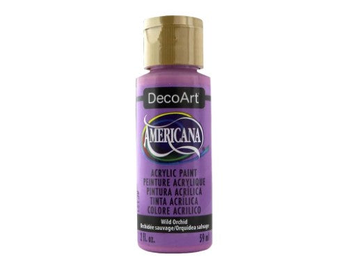 Acrylic Paint - Americana Acrylic 2oz Wild Orchid