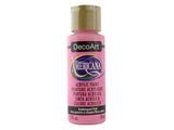 Acrylic Paint - Americana Acrylics 2oz Bubblegum Pink