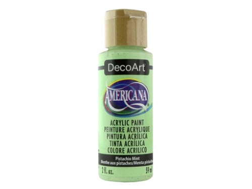 Acrylic Paint - Americana Acrylics 2oz Pistachio