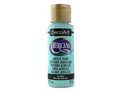 Acrylic Paint - Americana Acrylics 2oz Spa Blue