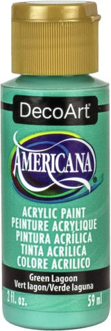 Americana Acrylics 2oz Green Lagoon