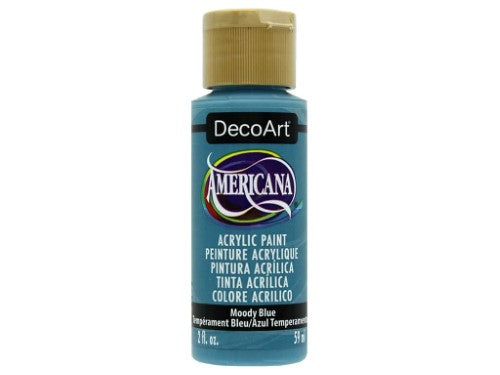 Americana Acrylics 2oz Moody Blue