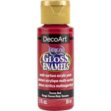 Americana Gloss Enamel 2oz Tuscan Red