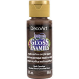 Americana Gloss Enamel 2oz Dark Chocolat