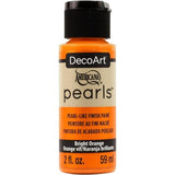 Americana Pearls 2oz Bright Orange