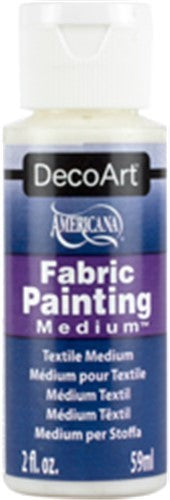 DECOART 2oz FABRIC PAINTING MEDIUM