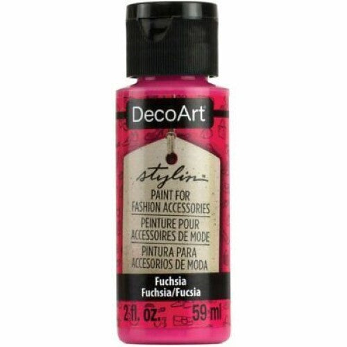 Decoart Stylin 2oz Fuchsia