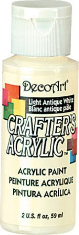 Acrylic Paint - Crafters Acrylic 2oz Light Antique White