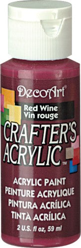 Acrylic Paint - Crafters Acrylic 2oz Burnt Sienna