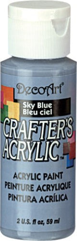 Acrylic Paint - Crafters Acrylic 2oz Sky Blue