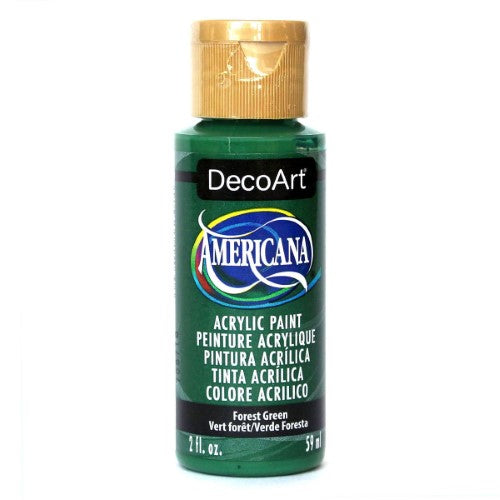 Acrylic Paint - Crafters Acrylic 2oz Forest Green