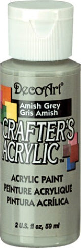 Acrylic Paint - Crafters Acrylic 2oz Amish Grey