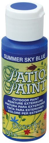 Acrylic Paint - Patio Paint 2oz Summer Sky Blue