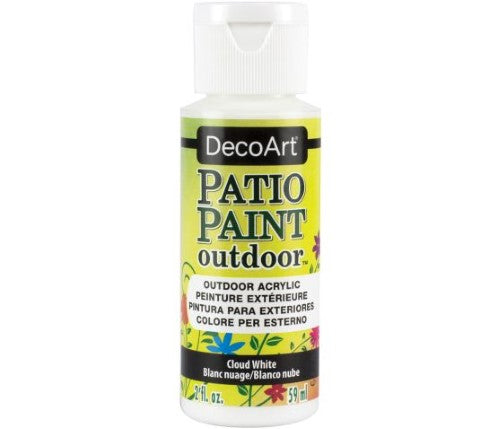 Acrylic Paint - Patio Paint 2oz Cloud White