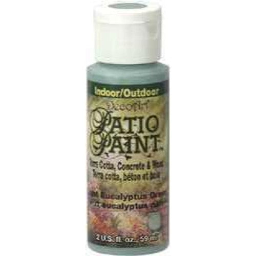 Acrylic Paint - Patio Paint 2oz Light Eucalyptus Green