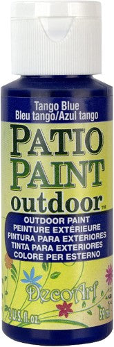 Acrylic Paint - Patio Paint 2oz Tango Blue