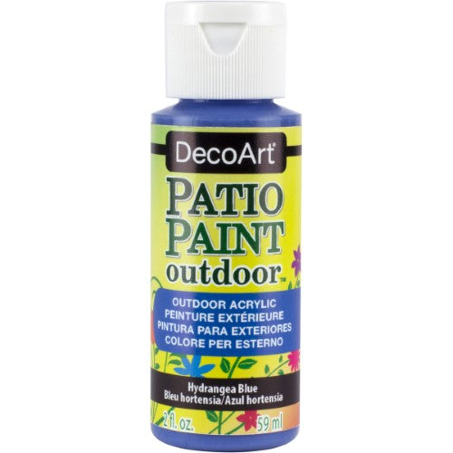 Acrylic Paint - Patio Paint 2oz Hydrangea Blue