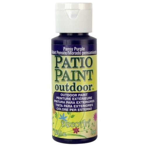 Acrylic Paint - Patio Paint 2oz Pansy Purple