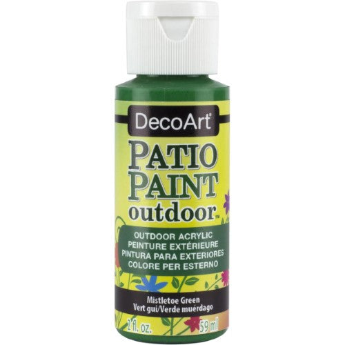 Acrylic Paint - Patio Paint 2oz Mistletoe Green