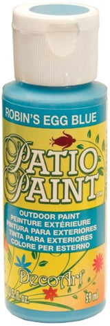 Acrylic Paint - Patio Paint 2oz Robins Egg Blue