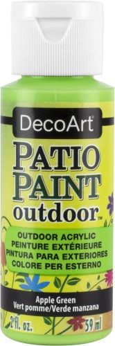 PATIO PAINT 2oz APPLE GREEN