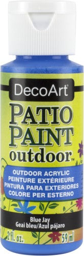 PATIO PAINT 2oz BLUE JAY