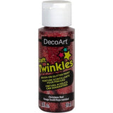 Craft Twinkles 2oz Christmas Red