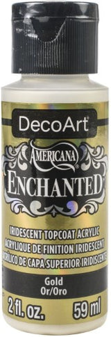 Decoart Enchanted 2oz Gold