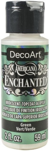 Decoart Enchanted 2oz Green