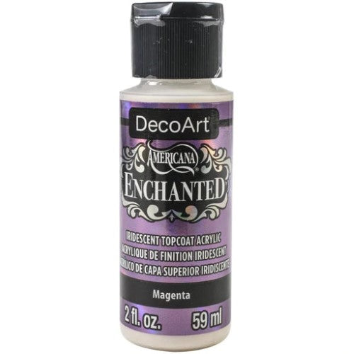 Decoart Enchanted 2oz Magenta