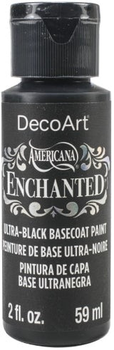 Decoart Enchanted 2oz Ultra Black Base