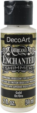 Americana Ench Shimmer 2oz Gold