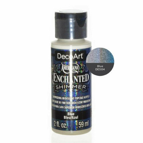 Americana Ench Shimmer 2oz Blue