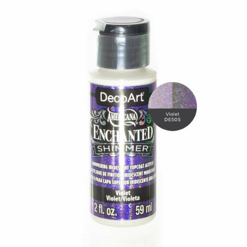 Americana Ench Shimmer 2oz Violet