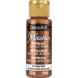 Acrylic Paint - Dazzling Metallics 2oz Venetian Gold