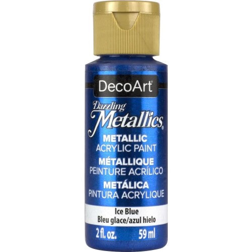 Acrylic Paint - Dazzling Metallics 2oz Ice Blue