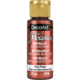 Acrylic Paint - Dazzling Metallics 2oz Worn Penny