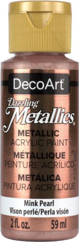 Acrylic Paint - Dazzling Metallics 2oz Mink Pearl