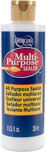 DecoArt 8oz Multi-Purpose Sealer, ideal for sealing, protecting, and enhancing various art and craft projects.