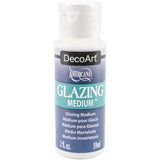 Decoart 2oz Faux Glazing Medium