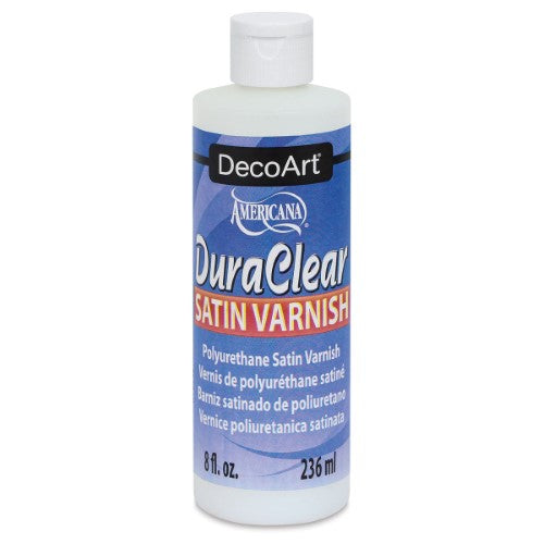 Decoart 8oz Dura Clear Satin Varnish