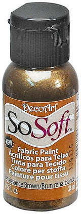 So Soft Fabric Acrylic 1oz Renaissance B